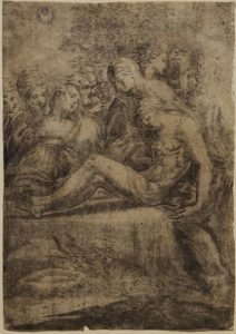 La sepoltura di Cristo